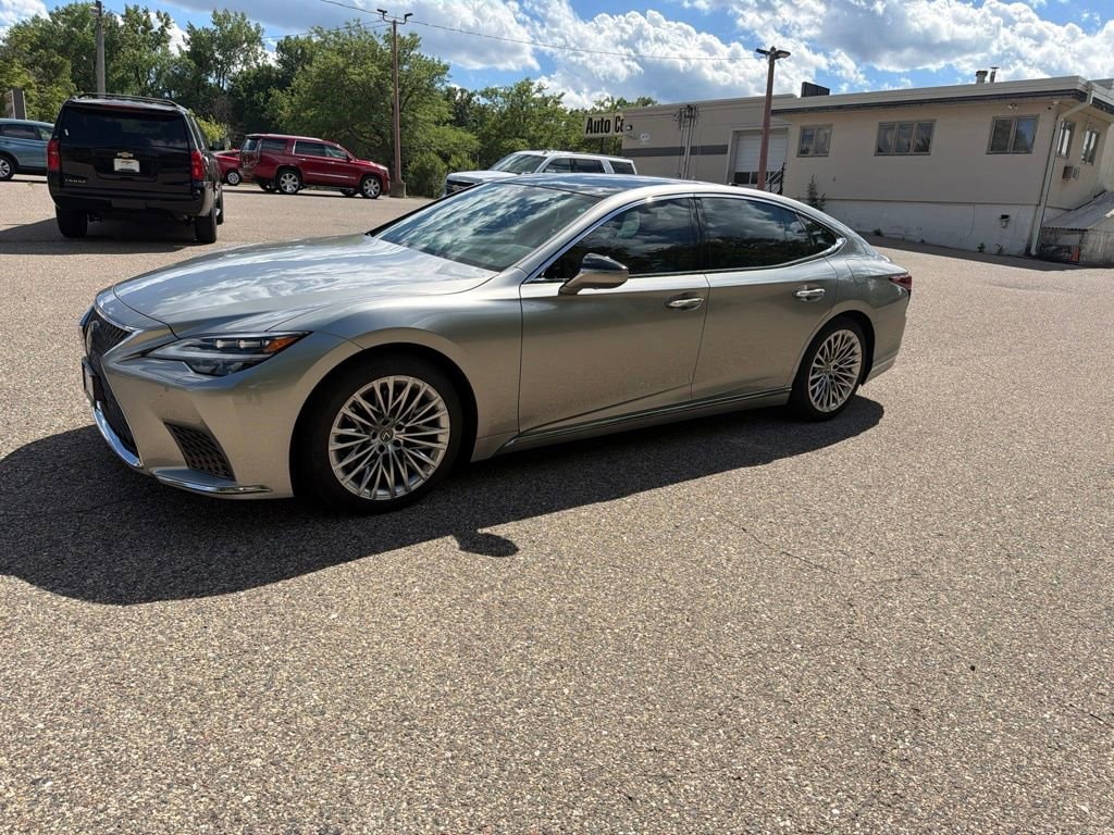 Used 2024 Lexus LS 500 Sedan