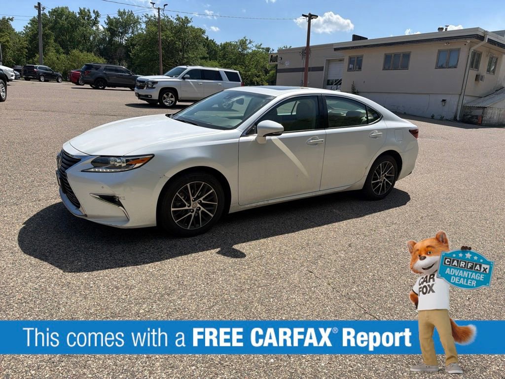 Used 2017 Lexus ES 350 with VIN 58ABK1GG7HU071524 for sale in Wayzata, Minnesota