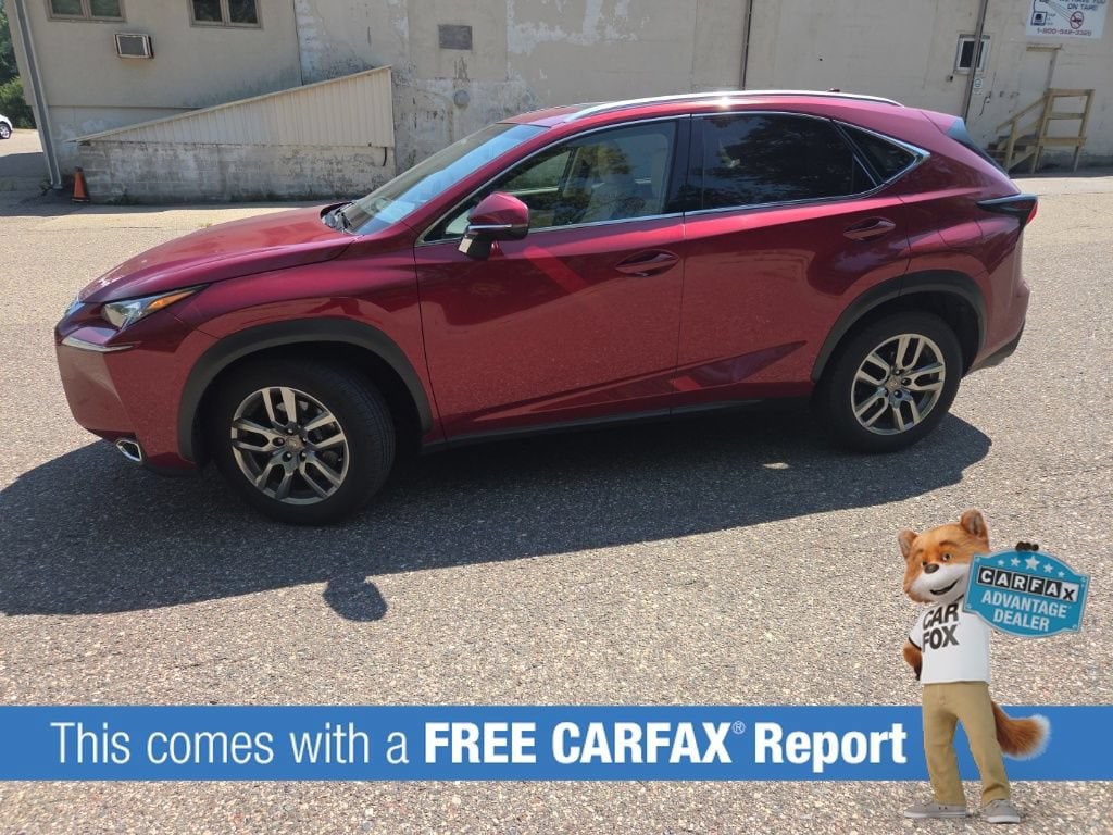 Used 2015 Lexus NX 200t with VIN JTJBARBZ1F2023500 for sale in Wayzata, Minnesota