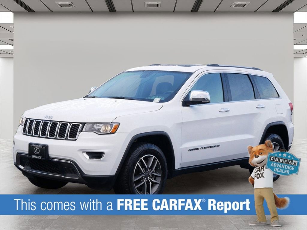 Used 2022 Jeep Grand Cherokee WK Limited SUV