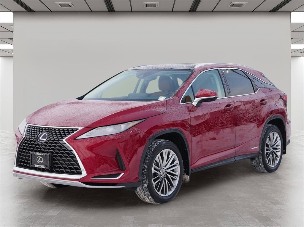 Certified 2022 Lexus RX 450h SUV