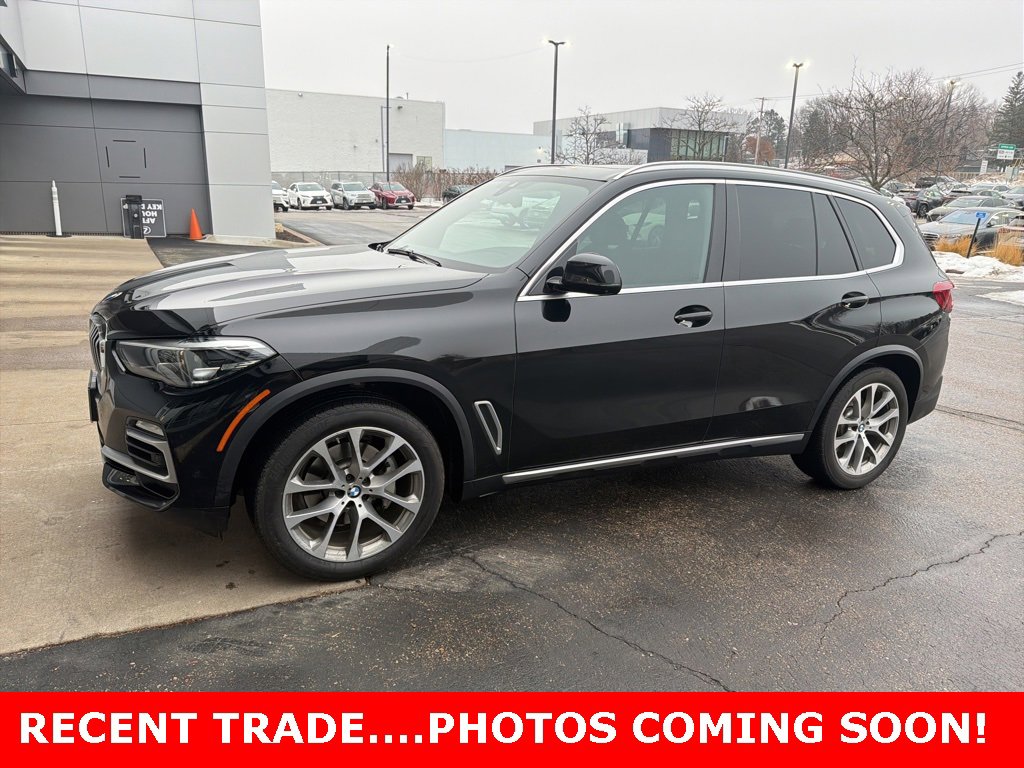 2020 BMW X5 40i's photo