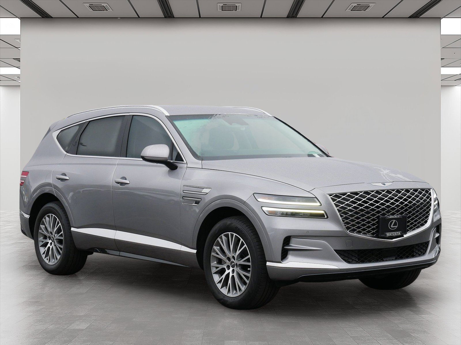 Used 2024 GENESIS GV80 Standard with VIN KMUHBDSB6RU183863 for sale in Wayzata, Minnesota