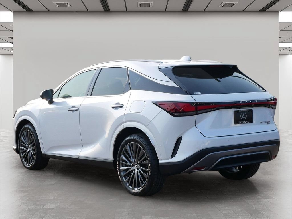 Certified 2025 Lexus RX 350h Luxury SUV