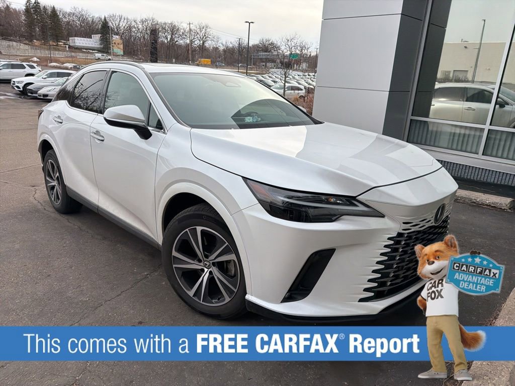 Used 2023 Lexus RX 350 with VIN 2T2BAMCAXPC020849 for sale in Wayzata, Minnesota