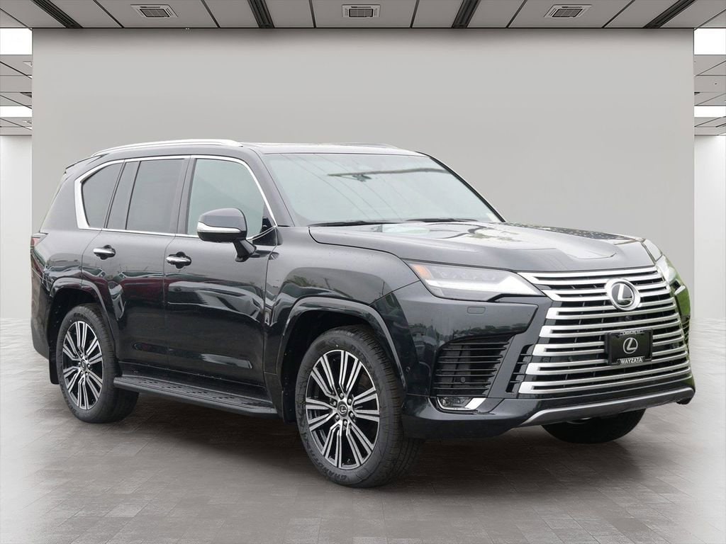 2026 Lexus LX Luxury