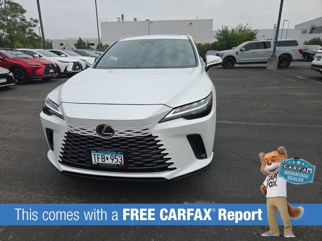Used 2026 Lexus RX Hybrid 350h with VIN 2T2BBMCA2TC109614 for sale in Wayzata, Minnesota