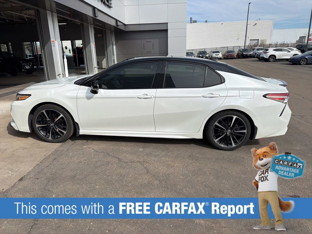 Used 2018 Toyota Camry XSE with VIN 4T1BZ1HK0JU020460 for sale in Wayzata, Minnesota