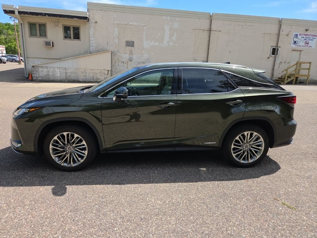Certified 2021 Lexus RX 450h SUV