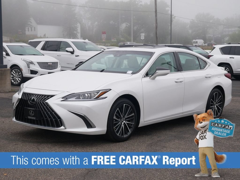 Certified 2024 Lexus ES Hybrid 300h with VIN 58ADA1C10RU038833 for sale in Wayzata, Minnesota