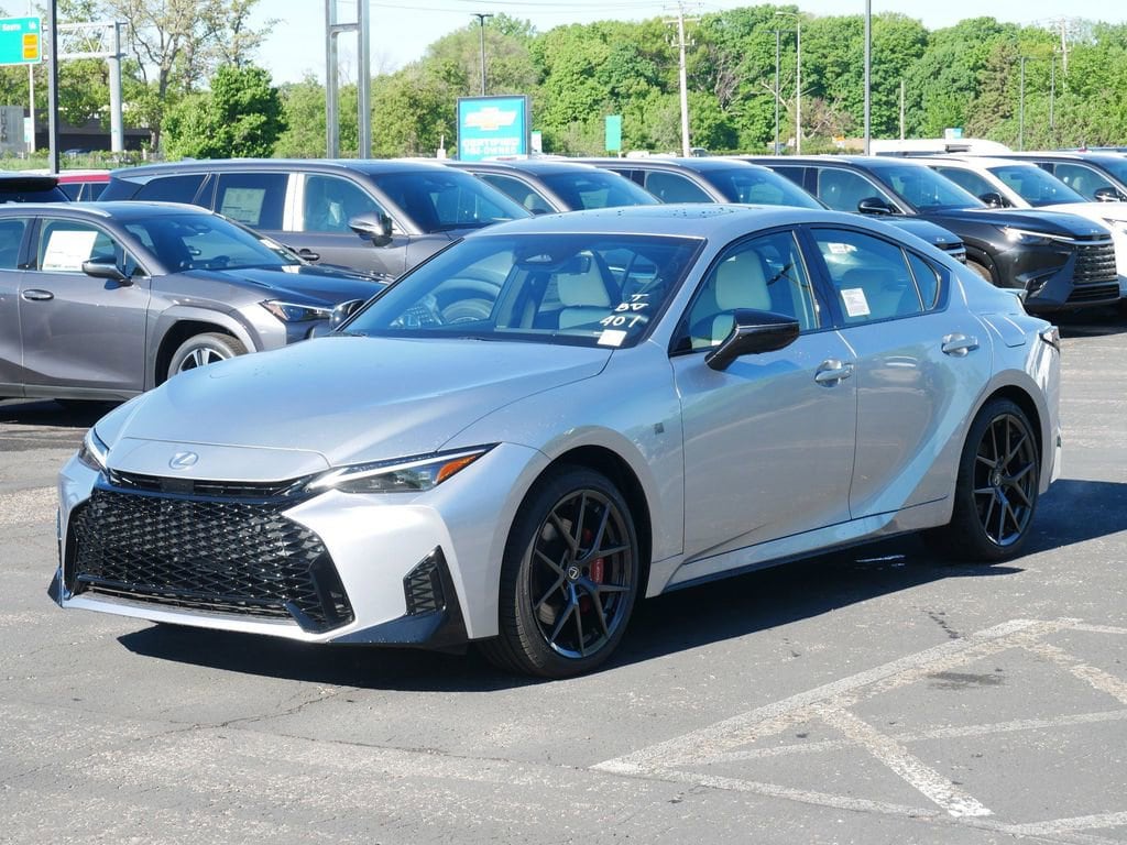 New 2026 Lexus IS 350 F SPORT AWD SEDAN