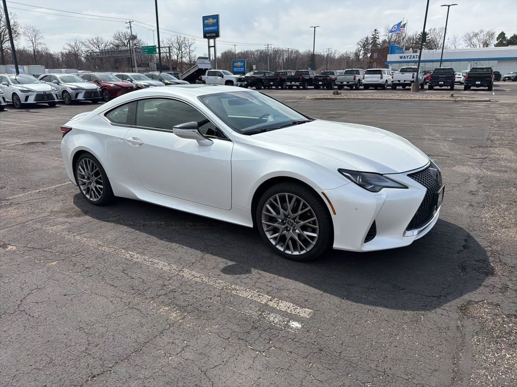 Used 2019 Lexus RC 300 Coupe
