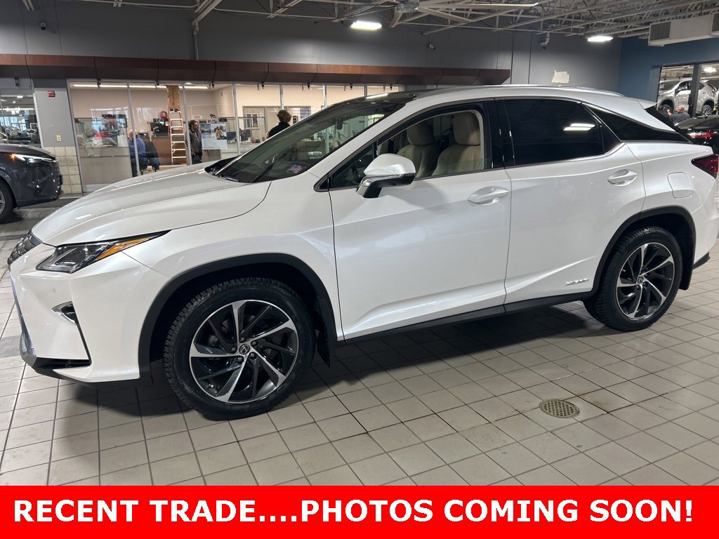 2019 Lexus RX Hybrid 450h's photo