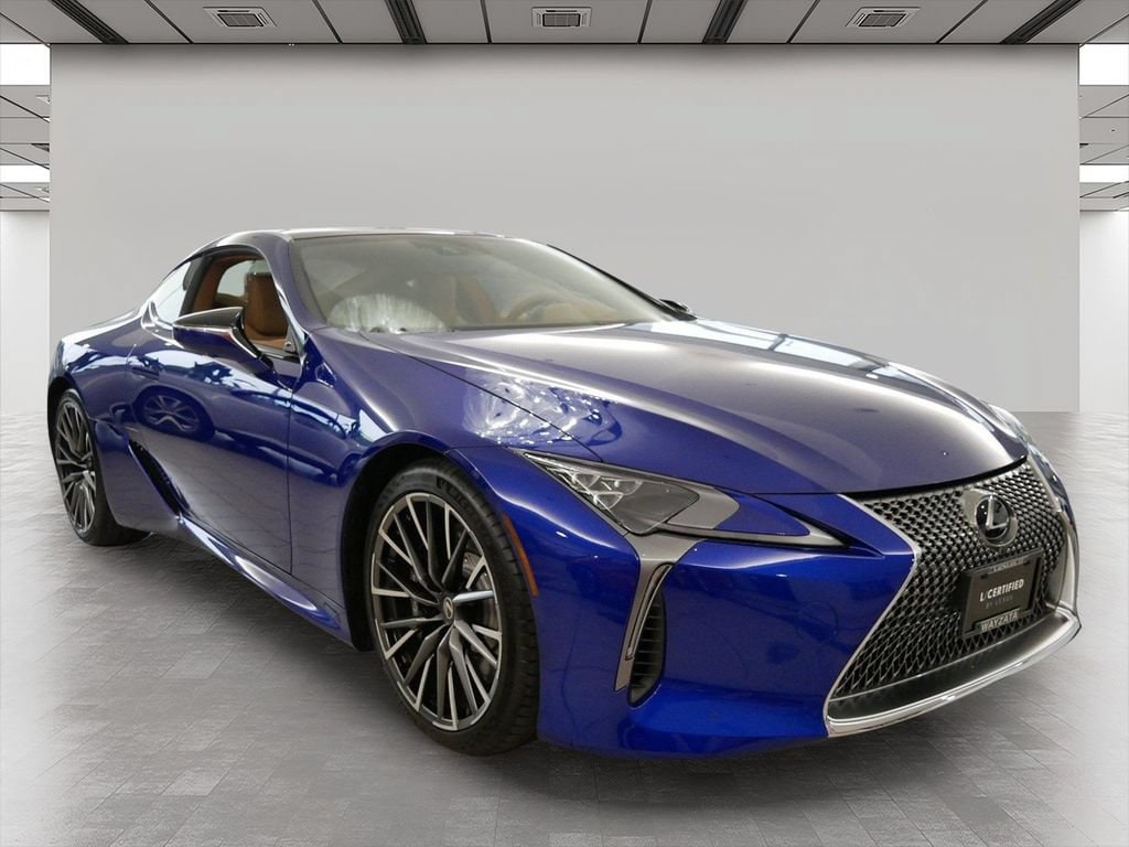 Certified 2026 Lexus LC 500 Base Coupe