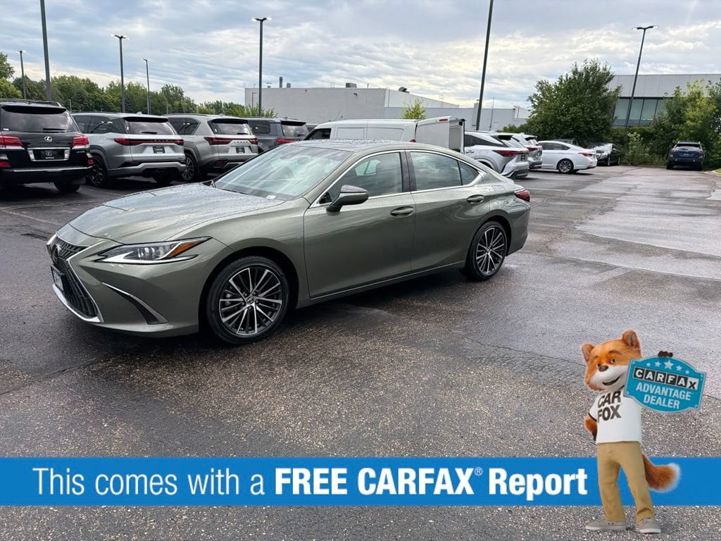 Used 2025 Lexus ES 350 with VIN 58ADZ1B12SU207220 for sale in Wayzata, Minnesota
