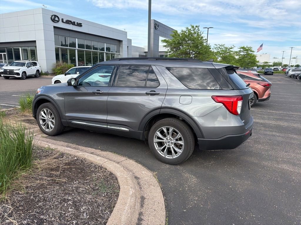 Used 2021 Ford Explorer XLT SUV