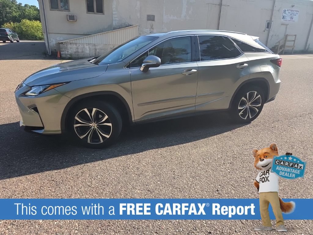 Used 2017 Lexus RX 350 with VIN 2T2BZMCA8HC059854 for sale in Wayzata, Minnesota