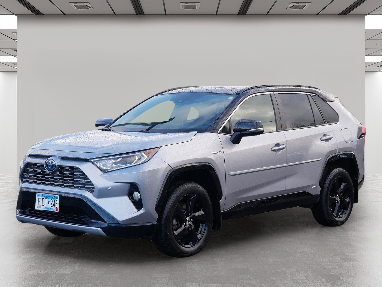 Used 2020 Toyota RAV4 XSE with VIN JTMEWRFV6LJ030839 for sale in Wayzata, Minnesota