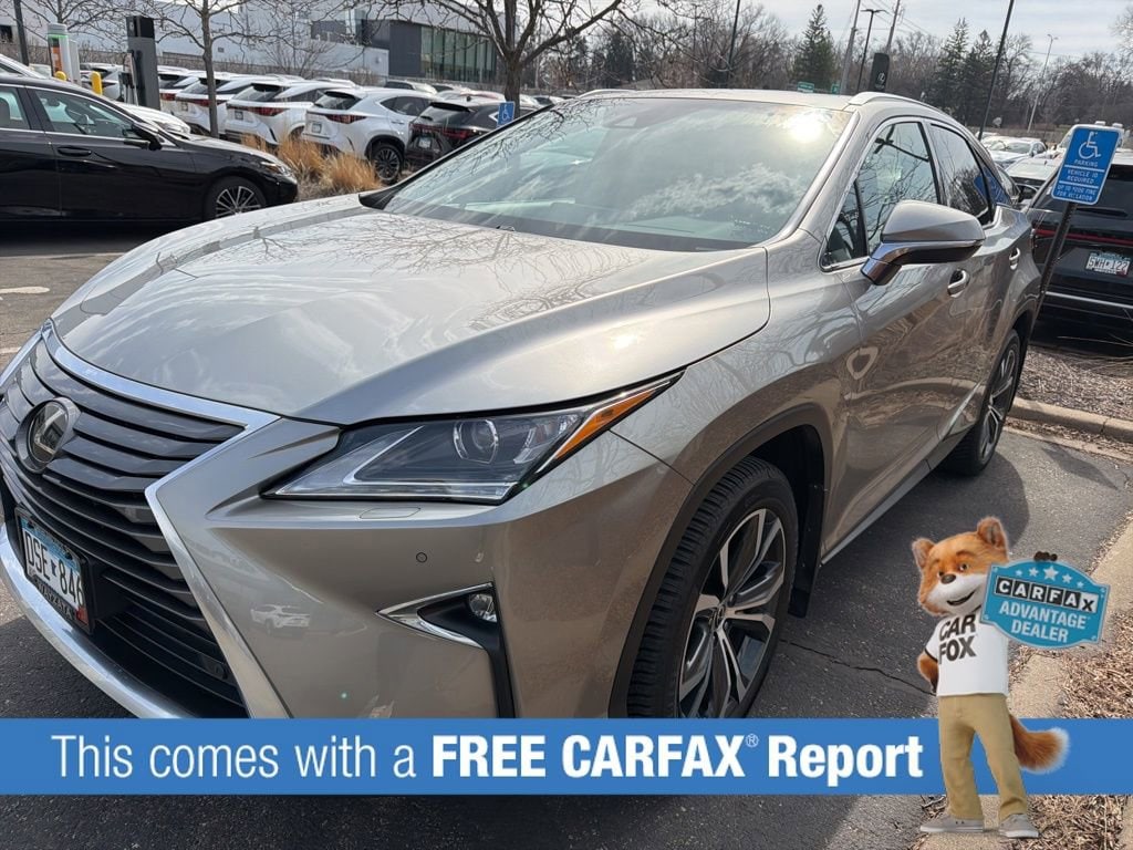 Used 2019 Lexus RX 350 with VIN 2T2BZMCAXKC203167 for sale in Wayzata, Minnesota