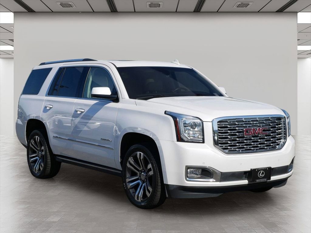 Used 2018 GMC Yukon Denali SUV