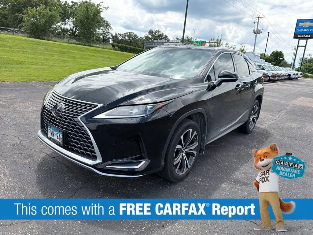 Used 2021 Lexus RX 350 with VIN 2T2HZMDA2MC291031 for sale in Wayzata, Minnesota