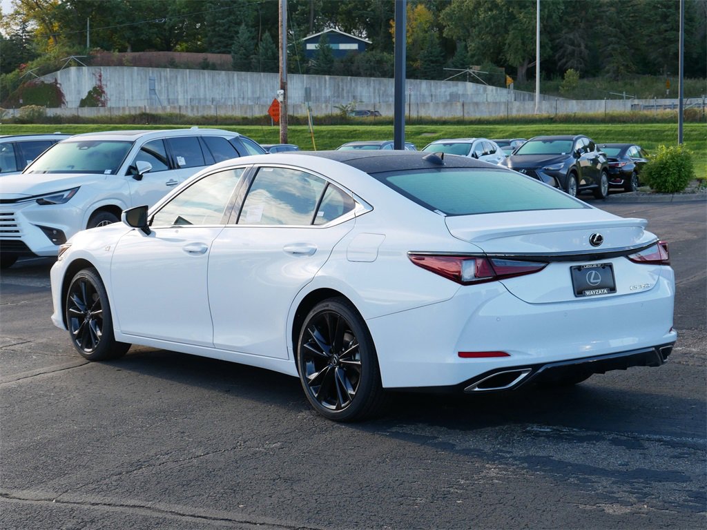 2025 Lexus ES 350 F SPORT Design photo 4