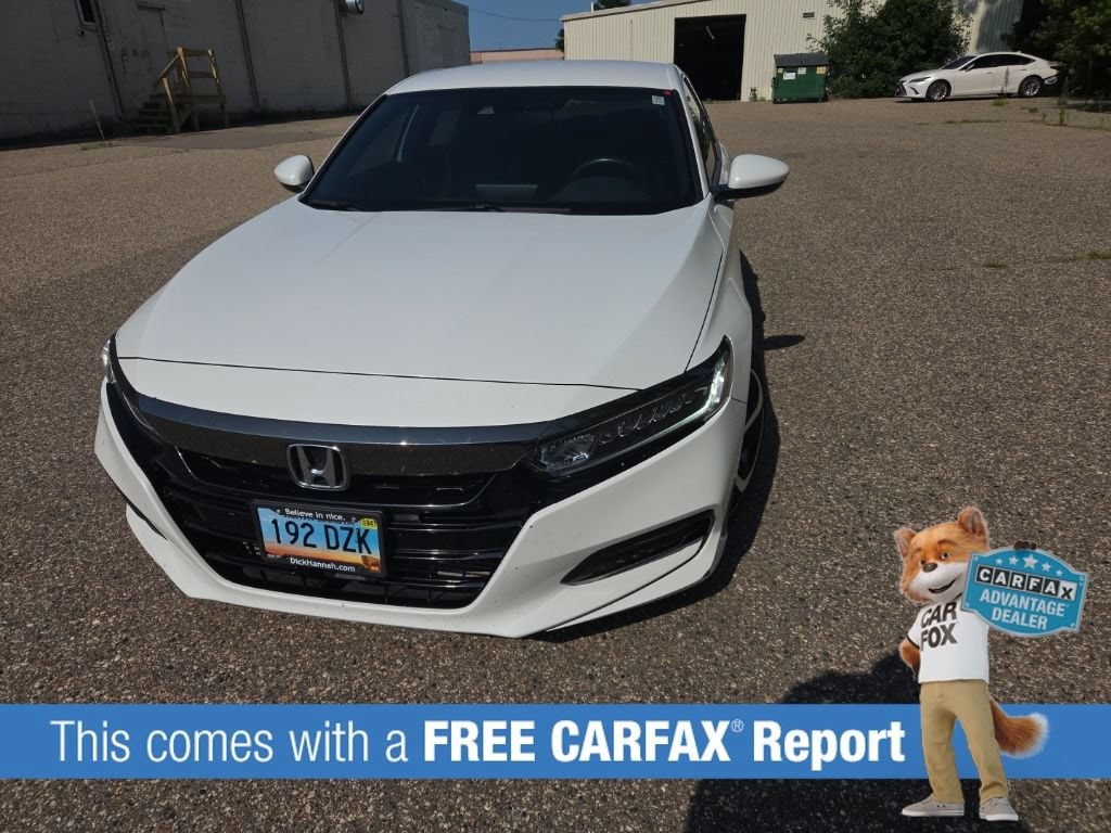 Used 2019 Honda Accord Sport Sedan