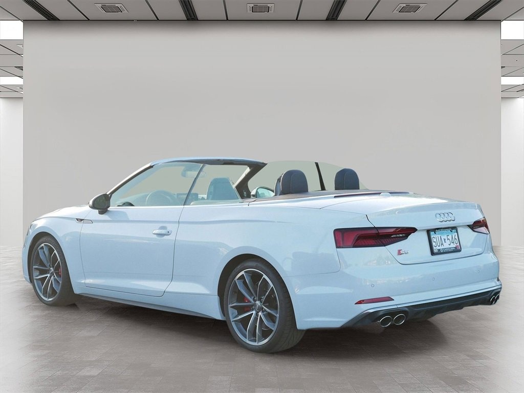 Used 2018 Audi S5 3.0T Premium Plus Cabriolet