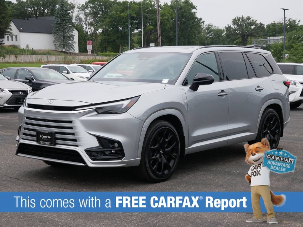 Used 2025 Lexus TX 350 F SPORT Handling SUV
