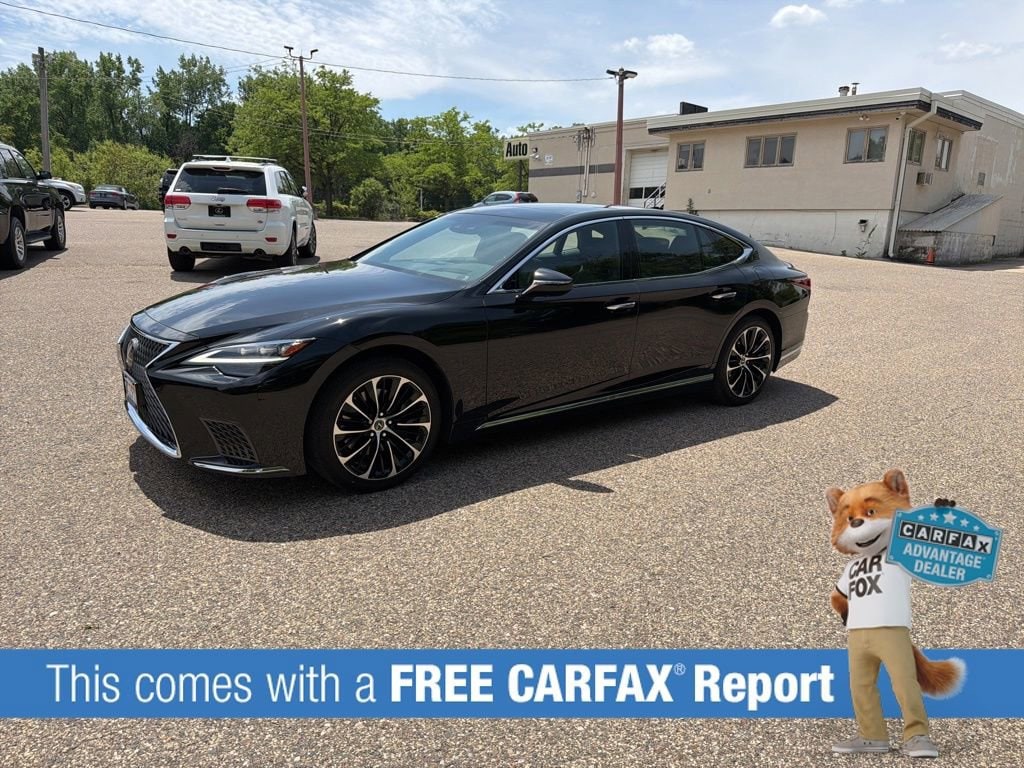 Used 2023 Lexus LS Base with VIN JTHG5LGF1P5011399 for sale in Wayzata, Minnesota