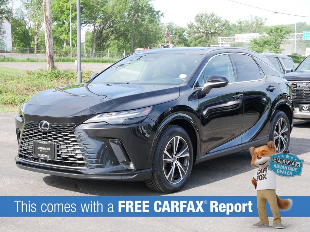 Certified 2024 Lexus RX 350 with VIN 2T2BAMCA0RC049506 for sale in Wayzata, Minnesota