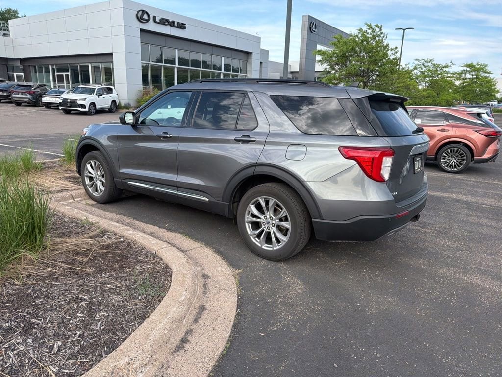 Used 2021 Ford Explorer XLT SUV