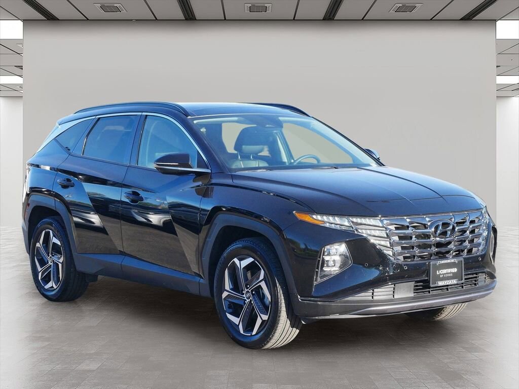 Used 2024 Hyundai Tucson Hybrid Limited SUV