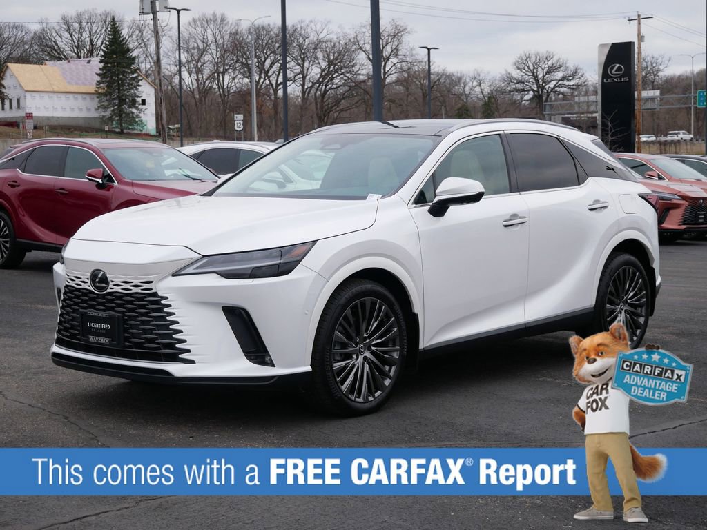 Used 2024 Lexus RX 350 with VIN 2T2BAMCA4RC063912 for sale in Wayzata, Minnesota