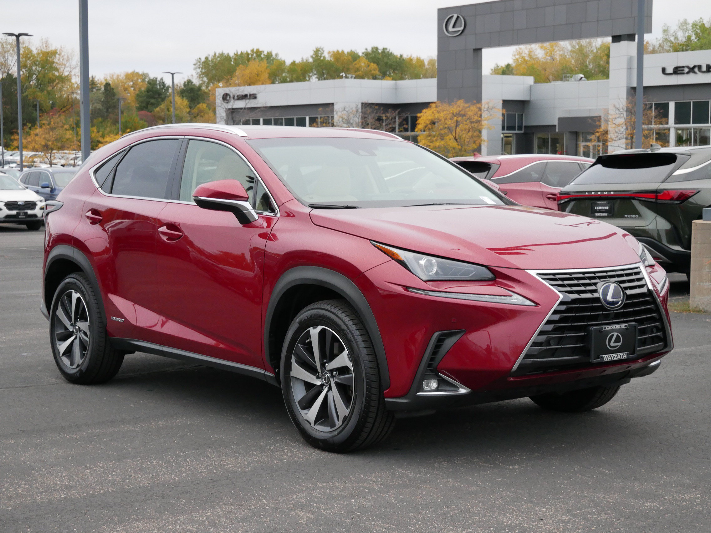 2019 Lexus NX Hybrid