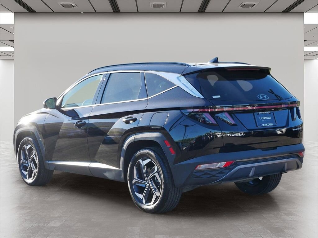 Used 2024 Hyundai Tucson Hybrid Limited SUV