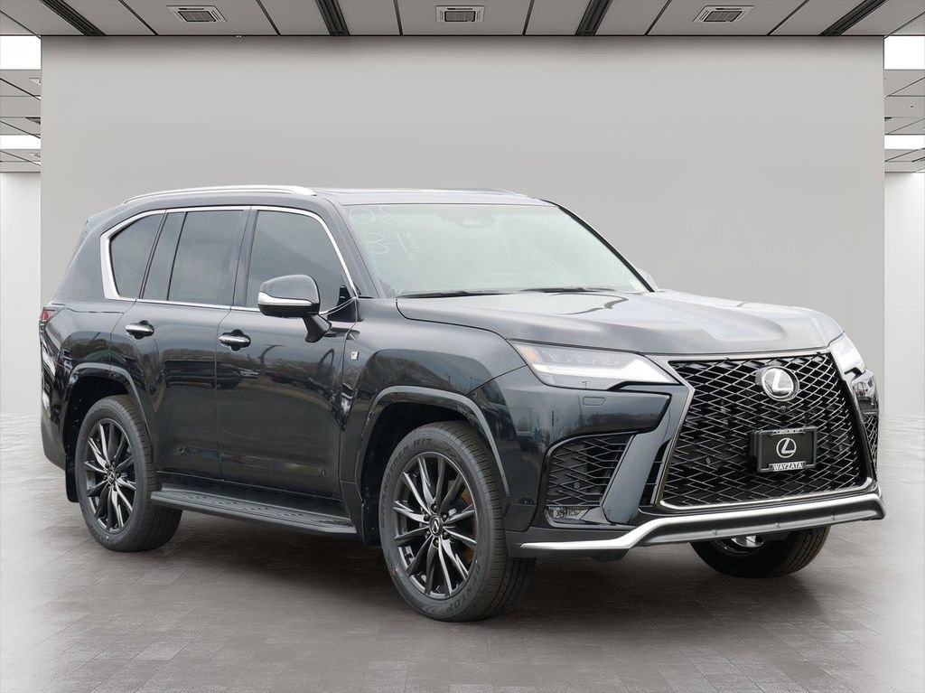 New 2026 Lexus LX LX 600 F SPORT Handling Sport Utility