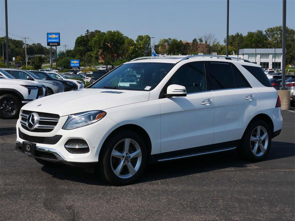 Used 2018 Mercedes-Benz GLE-Class GLE350 with VIN 4JGDA5HB4JB077845 for sale in Wayzata, MN