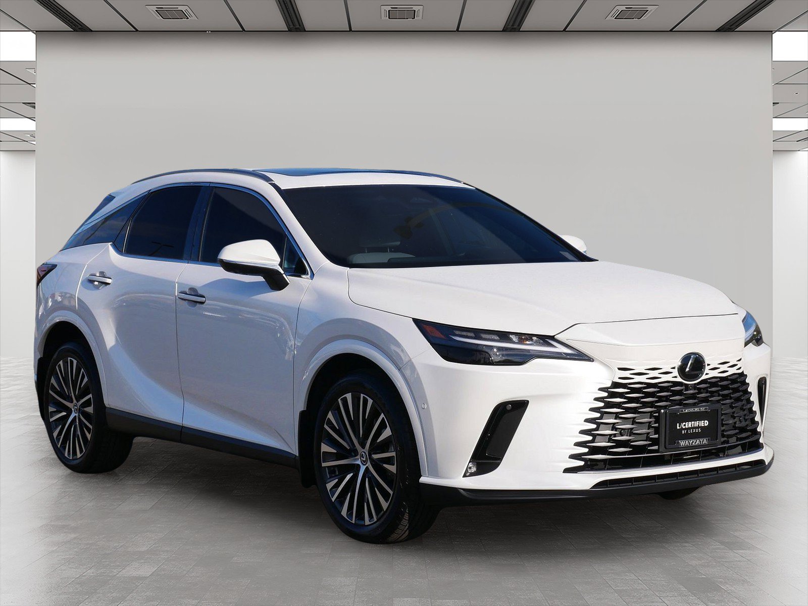 Certified 2024 Lexus RX 350 with VIN 2T2BAMCA1RC073992 for sale in Wayzata, Minnesota