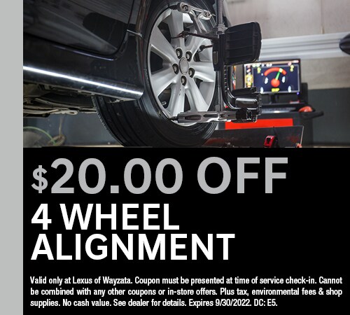 Lexus Service Coupons Near Minneapolis, MN | Lexus of Wayzata