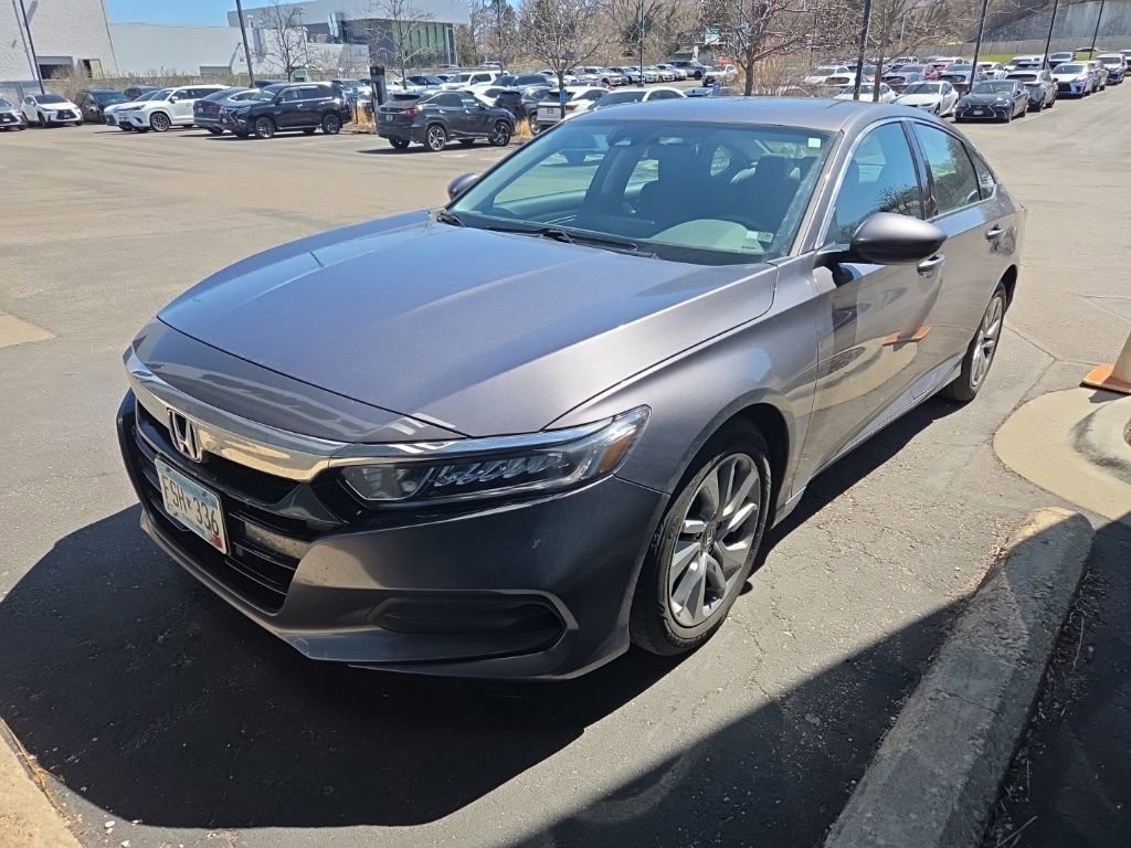 2020 Honda Accord 1.5T LX CVT's photo