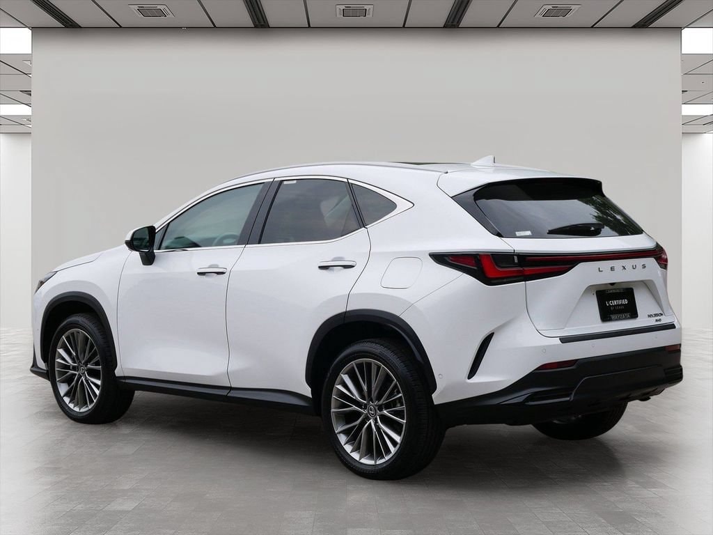Certified 2026 Lexus NX 350h Luxury SUV
