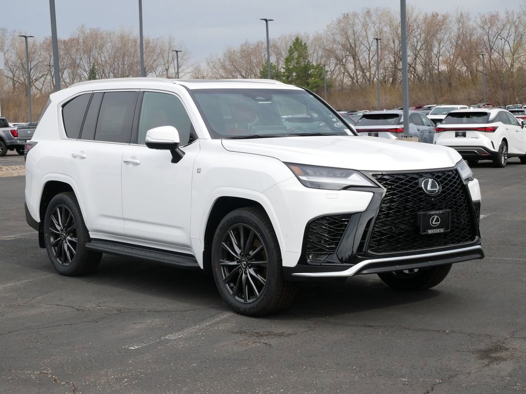 2026 Lexus LX 600 700h F-Sport's photo