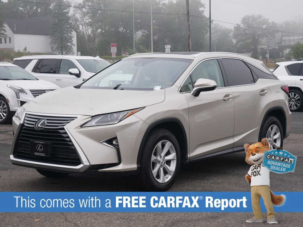 Used 2017 Lexus RX 350 SUV