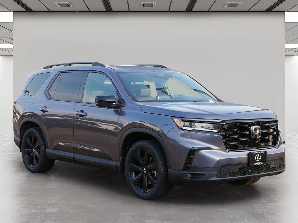 Used 2025 Honda Pilot Black Edition SUV