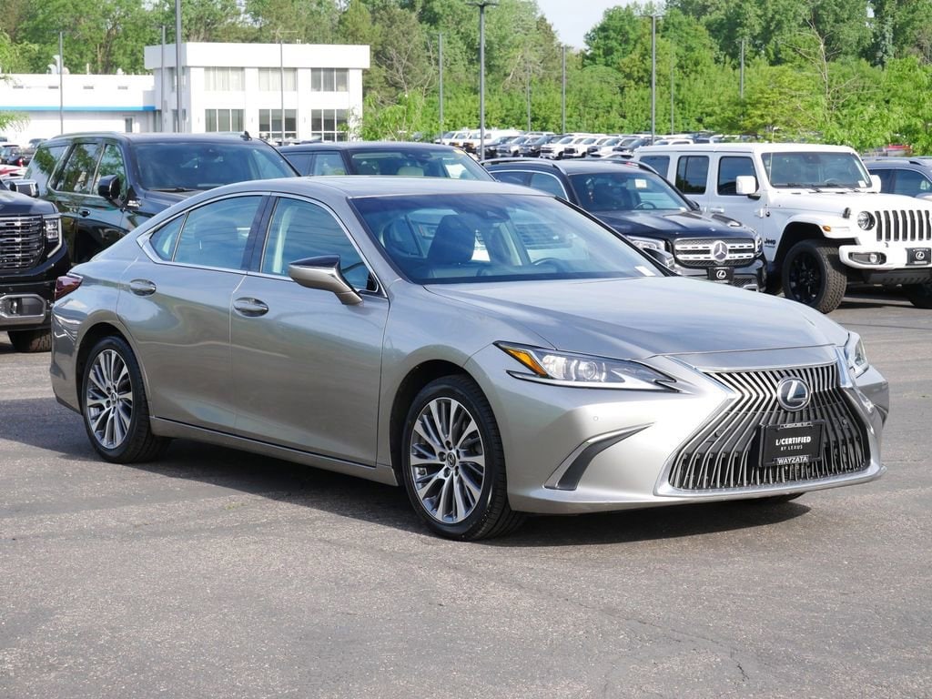 2020 Lexus ES 350 350's photo