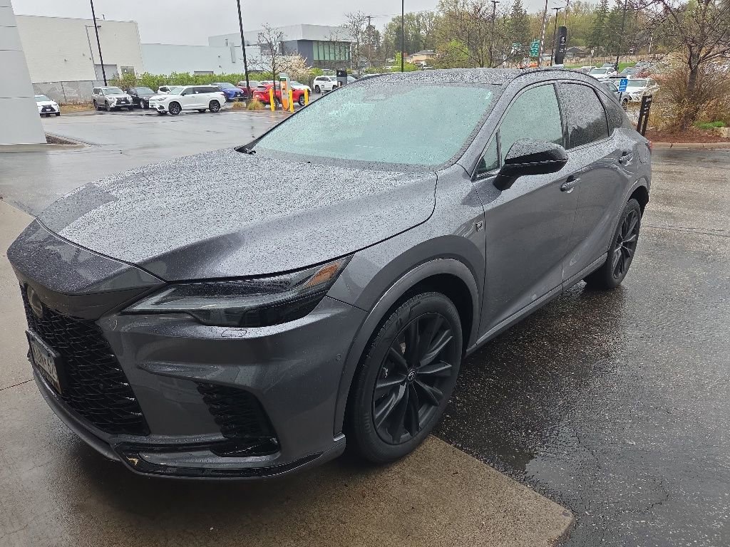 2023 Lexus RX 350h 500h F SPORT AWD's photo