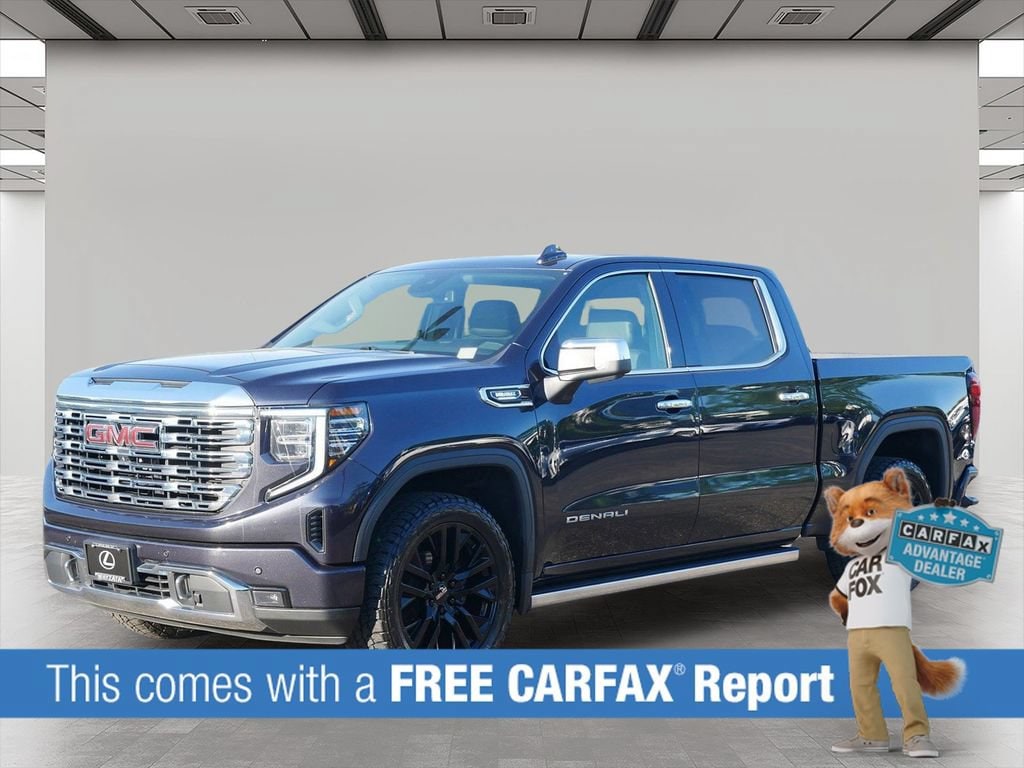 Used 2022 GMC Sierra 1500 Denali with VIN 1GTUUGET7NZ570629 for sale in Wayzata, Minnesota