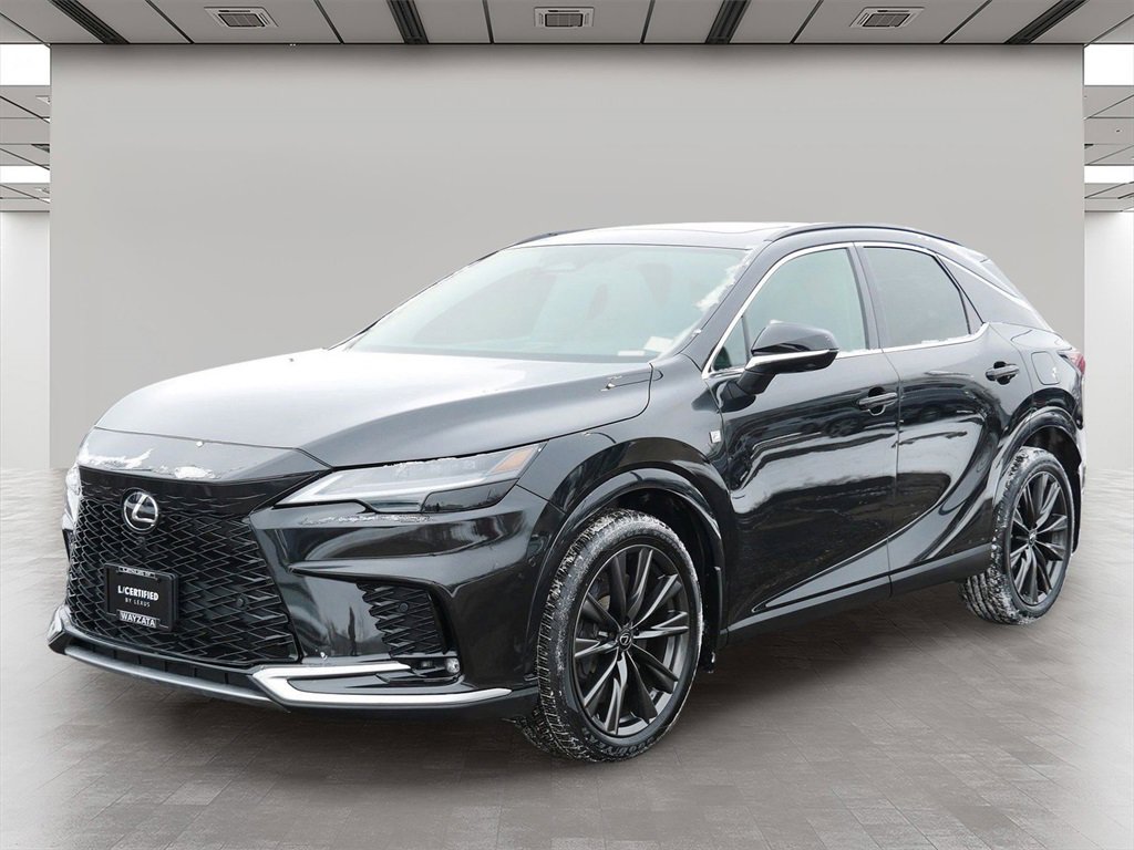 Certified 2024 Lexus RX 350 F SPORT with VIN 2T2BAMCA7RC045324 for sale in Wayzata, Minnesota