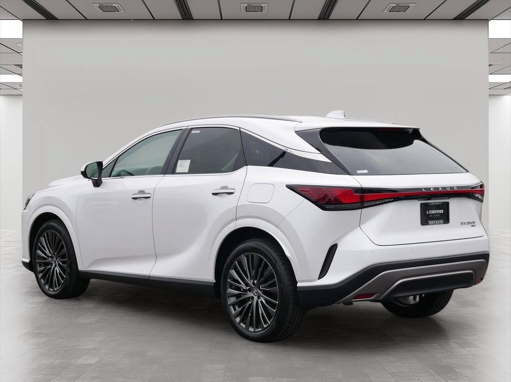 Certified 2025 Lexus RX 350h Luxury SUV
